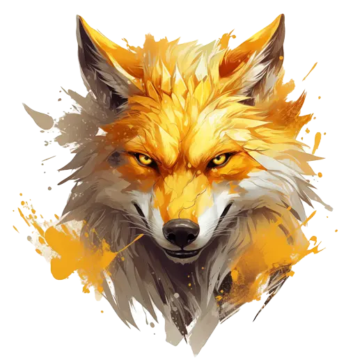 orange-wolf