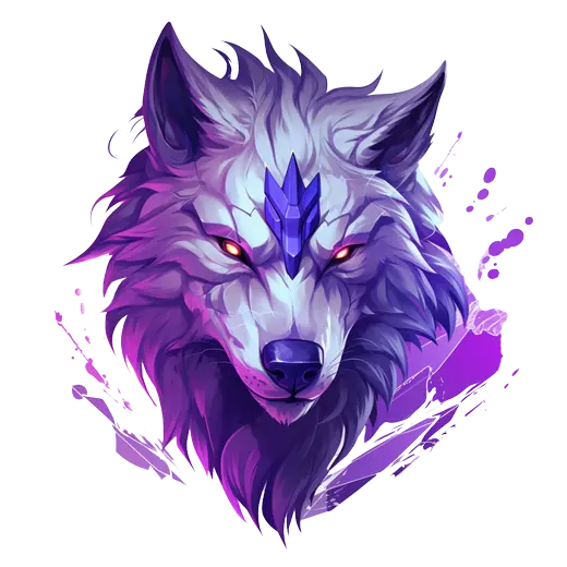 purple-wolf